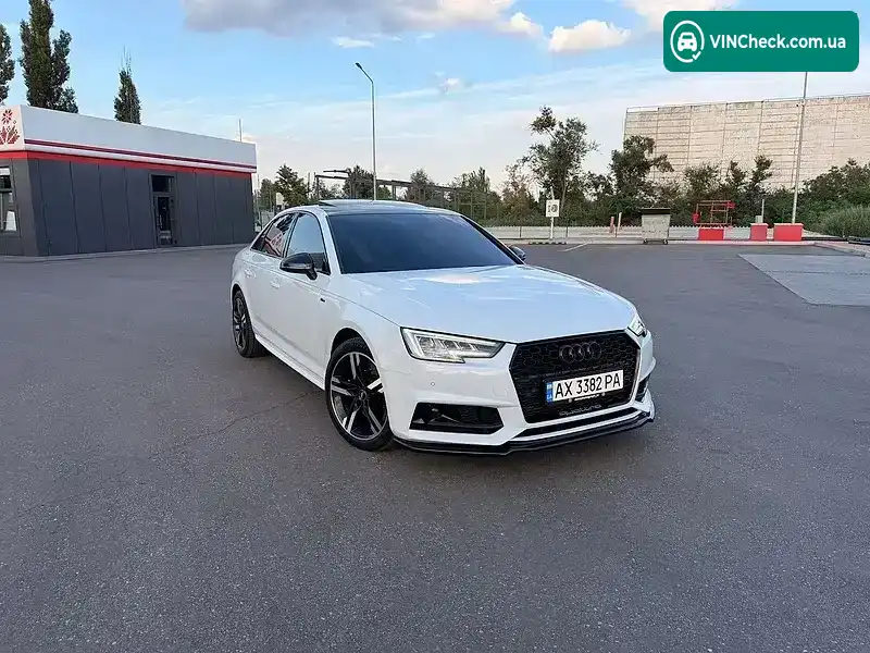 Audi A4 2017, фото з оголошення 1 з 20, VIN WAUENAF43JA061066