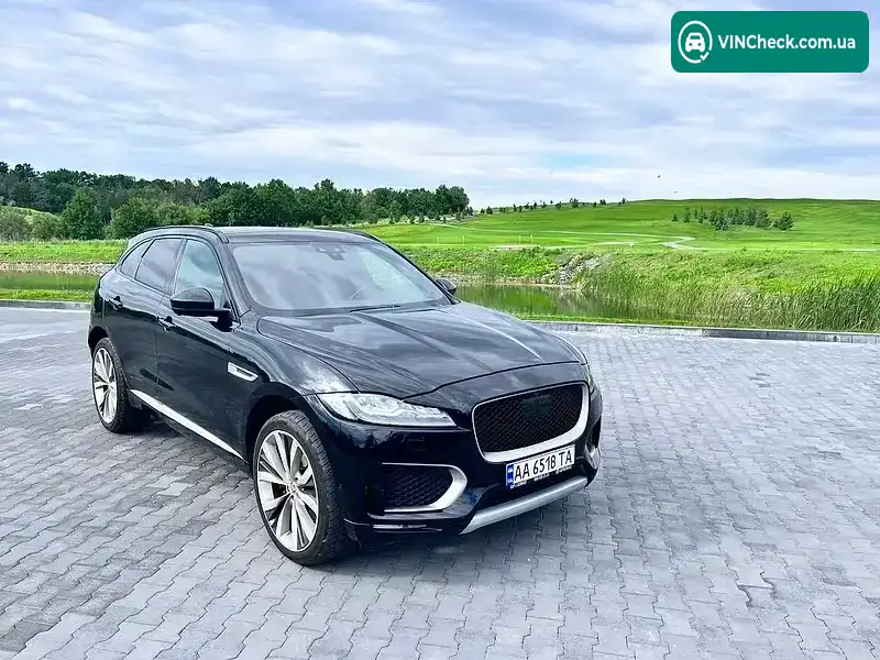 Jaguar F-Pace 2017, фото з оголошення 1 з 20, VIN SADCM2BV6HA899365