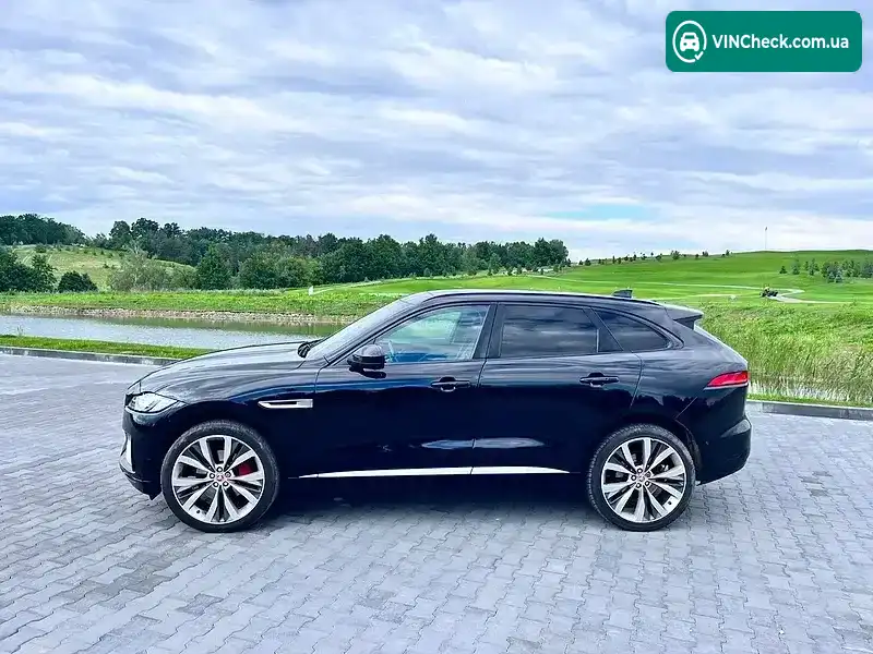 Jaguar F-Pace 2017, фото з оголошення 2 з 20, VIN SADCM2BV6HA899365