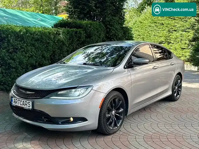 Chrysler 200 2015, фото з оголошення 1 з 17, VIN 1C3CCCBB6FN733125