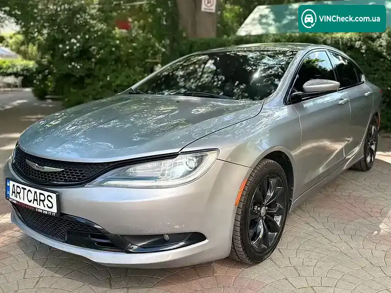 Chrysler 200 2015, фото з оголошення 2 з 17, VIN 1C3CCCBB6FN733125