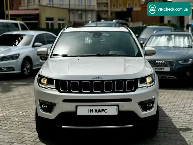Jeep Compass 2018, фото з оголошення 1 з 20, VIN 3C4NJCCS8JT414116