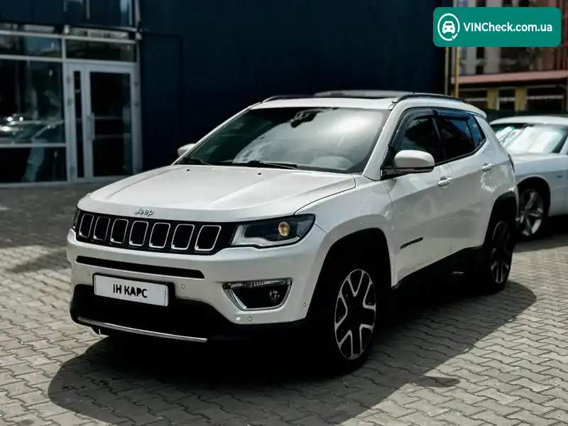 Jeep Compass 2018, фото з оголошення 2 з 20, VIN 3C4NJCCS8JT414116