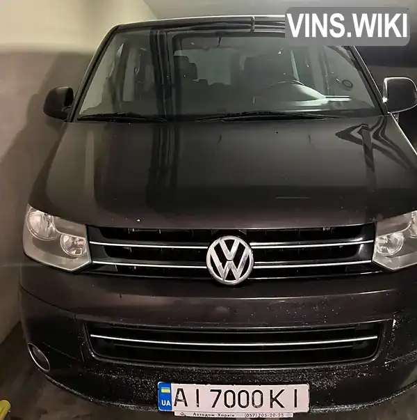 Volkswagen Multivan 2010, фото з оголошення 1 з 21, VIN WV2ZZZ7HZBH054389