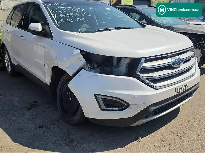 Ford Edge 2017, фото з оголошення 1 з 6, VIN 2FMPK4J83HBB99815