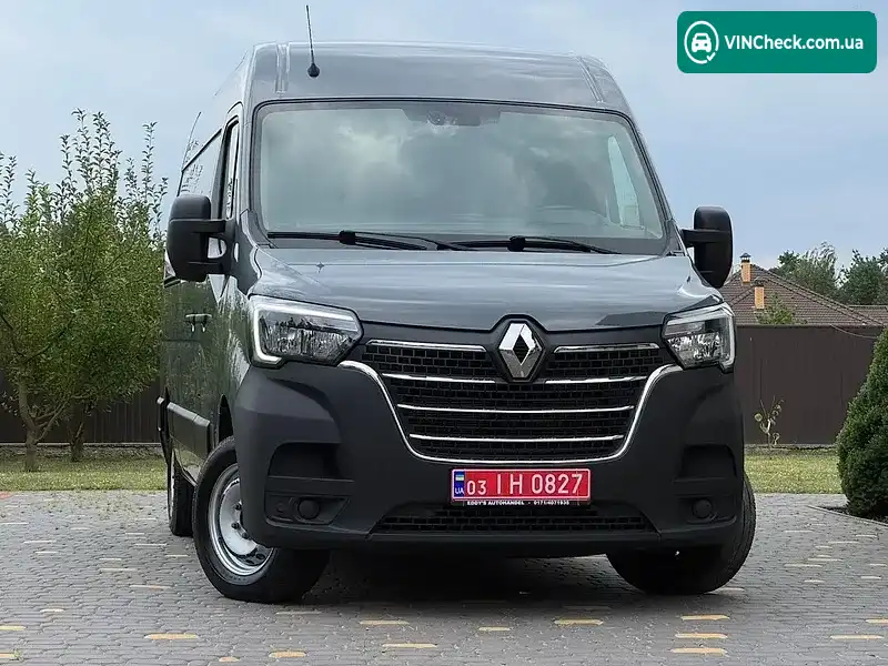 Renault Master 2022, фото з оголошення 1 з 20, VIN VF1MA000168890628