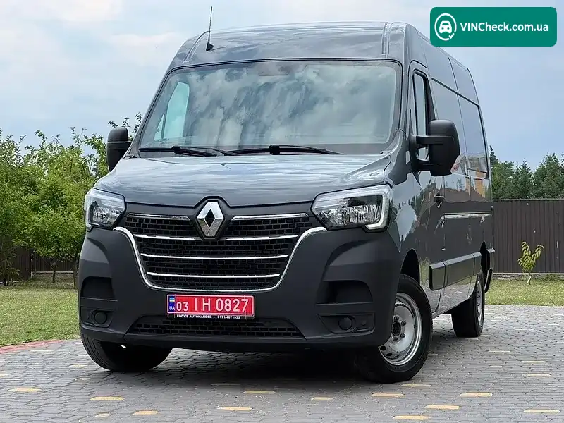Renault Master 2022, фото з оголошення 2 з 20, VIN VF1MA000168890628