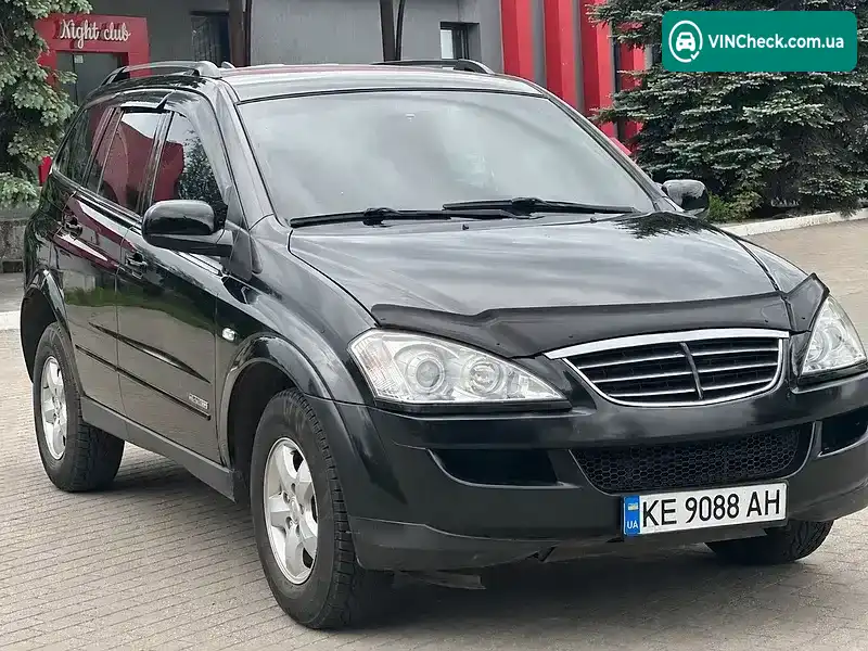 SsangYong Kyron 2010, фото з оголошення 1 з 10, VIN Y7WDJEA60A0006432