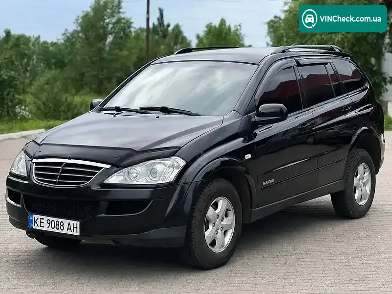 SsangYong Kyron 2010, фото з оголошення 2 з 10, VIN Y7WDJEA60A0006432