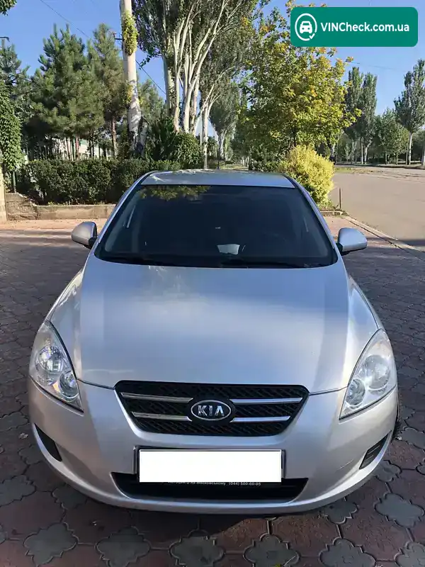 Kia Ceed 2007, фото з оголошення 1 з 20, VIN Y6LFF24127L000673