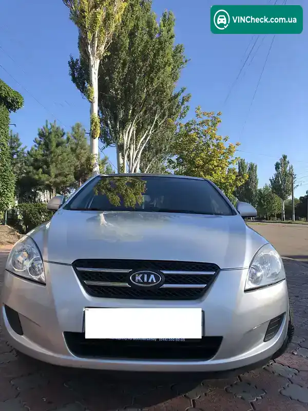 Kia Ceed 2007, фото з оголошення 2 з 20, VIN Y6LFF24127L000673