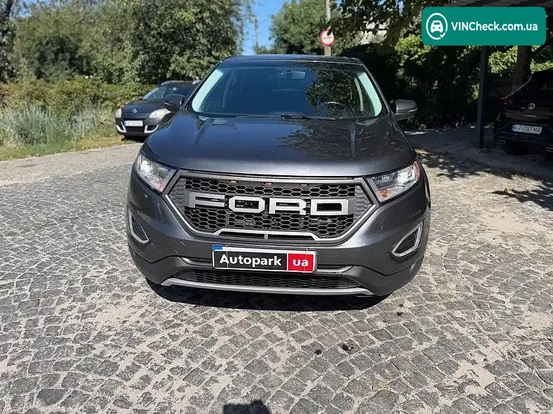 Ford Edge 2015, фото з оголошення 2 з 20, VIN 2FMTK4J82FBB02566