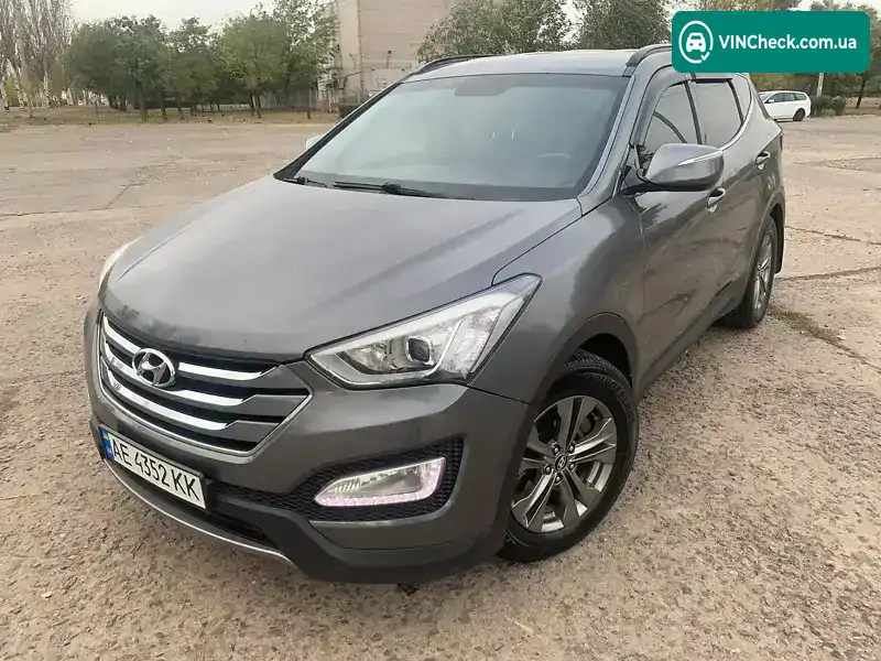 Hyundai Santa FE 2014, фото з оголошення 1 з 20, VIN KMHST81CDEU261678