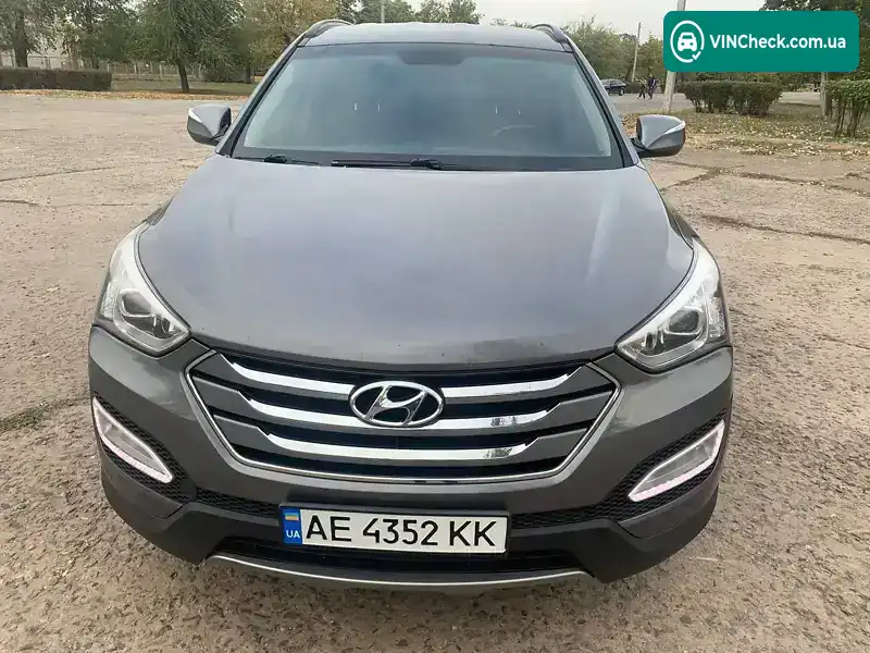Hyundai Santa FE 2014, фото з оголошення 2 з 20, VIN KMHST81CDEU261678