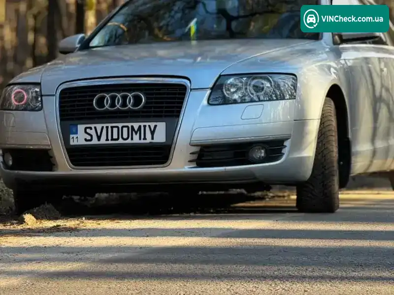 Audi A6 2006, фото з оголошення 1 з 11, VIN WAUZZZ4F77N067706