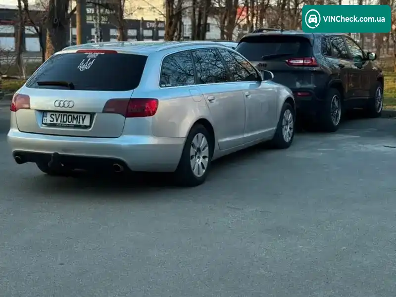 Audi A6 2006, фото з оголошення 2 з 11, VIN WAUZZZ4F77N067706