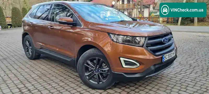 Ford Edge 2017, фото з оголошення 1 з 20, VIN 2FMPK4J82HBC62435