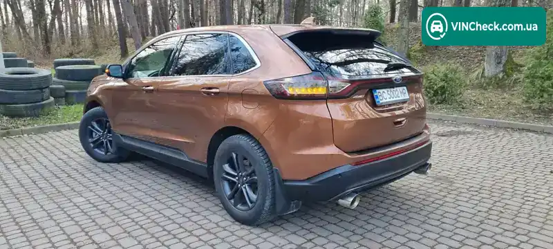 Ford Edge 2017, фото з оголошення 2 з 20, VIN 2FMPK4J82HBC62435