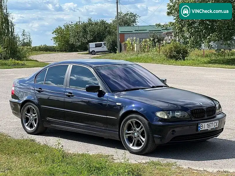 BMW 3 Series 2001, фото з оголошення 1 з 20, VIN WBAAY71000CK00845