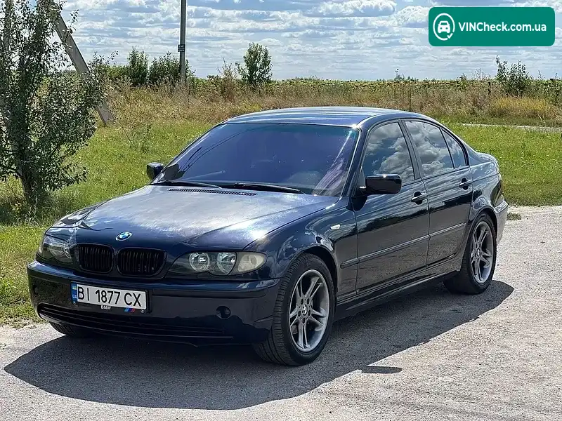 BMW 3 Series 2001, фото з оголошення 2 з 20, VIN WBAAY71000CK00845