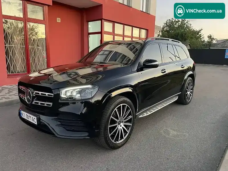 Mercedes-Benz GLS-Class 2020, фото з оголошення 1 з 16, VIN W1N1679231A271730