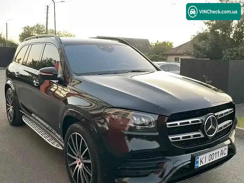 Mercedes-Benz GLS-Class 2020, фото з оголошення 2 з 16, VIN W1N1679231A271730