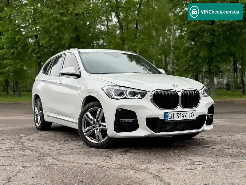 BMW X1 2020, фото з оголошення 2 з 21, VIN WBXJG9C08M5S16867
