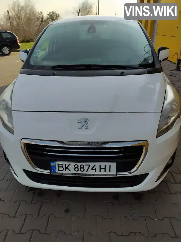 Peugeot 5008 2016, фото з оголошення 1 з 9, VIN VF30EBHZMGS013640