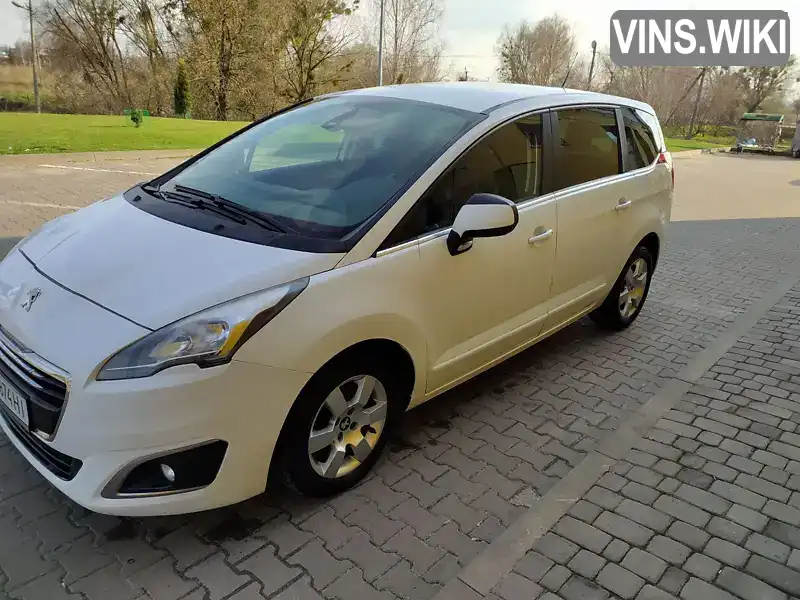Peugeot 5008 2016, фото з оголошення 2 з 9, VIN VF30EBHZMGS013640