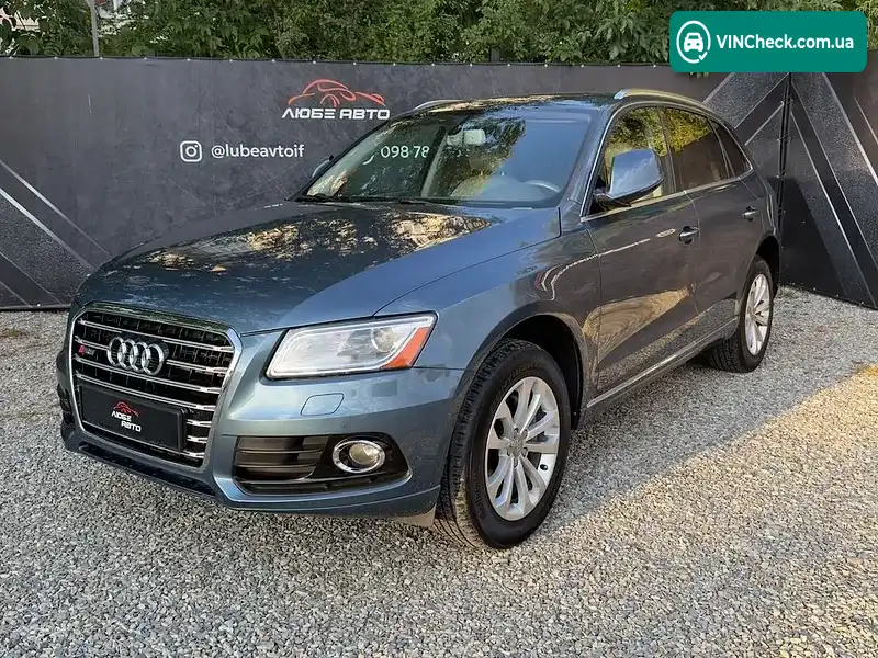 Audi Q5 2015, фото з оголошення 2 з 20, VIN WA1L2AFP2GA057221
