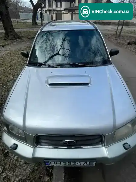 Subaru Forester 2003, фото з оголошення 1 з 15, VIN JF1SG5LT54G030111