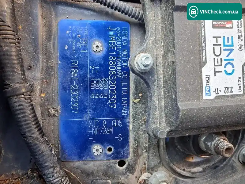 Honda FR-V 2008, фото з оголошення 1 з 20, VIN JHMBE18808S202307
