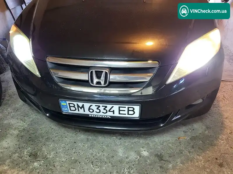 Honda FR-V 2008, фото з оголошення 2 з 20, VIN JHMBE18808S202307