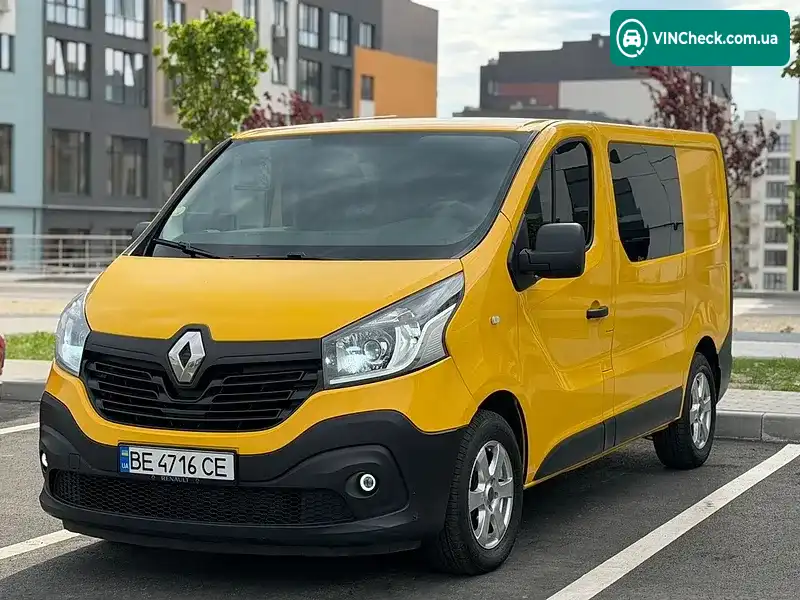 Renault Trafic 2014, фото з оголошення 1 з 20, VIN VF12FL10251995186