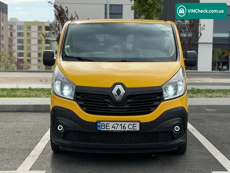 Renault Trafic 2014, фото з оголошення 2 з 20, VIN VF12FL10251995186