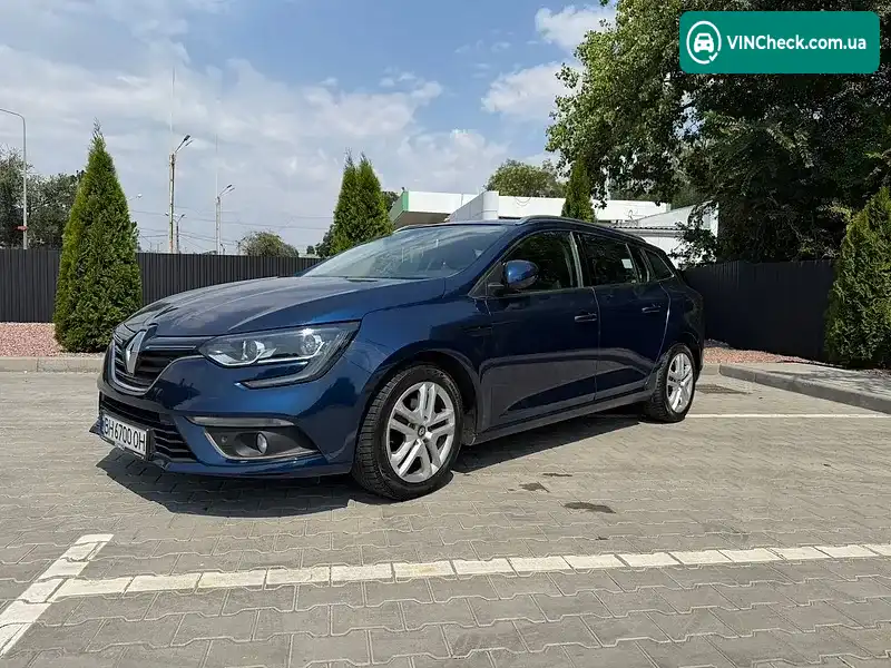 Renault Megane 2017, фото з оголошення 1 з 18, VIN VF1RFB00758860292