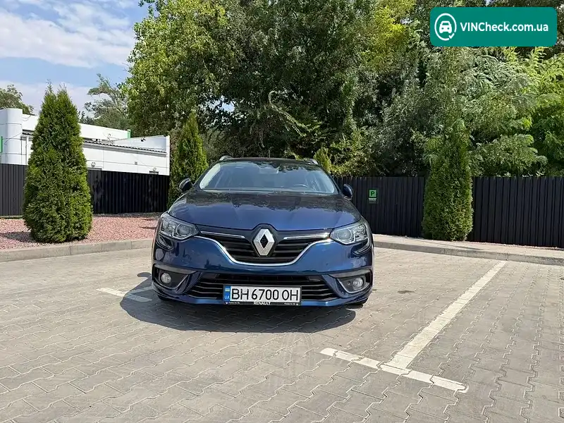 Renault Megane 2017, фото з оголошення 2 з 18, VIN VF1RFB00758860292