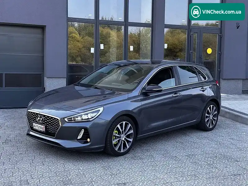 Hyundai i30 2017, фото з оголошення 1 з 20, VIN TMAH3513GJJ003713