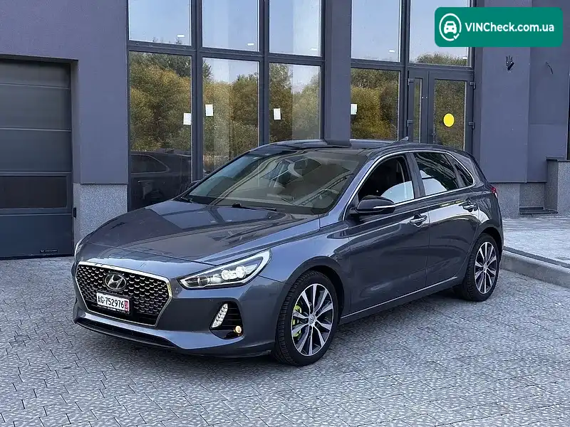 Hyundai i30 2017, фото з оголошення 2 з 20, VIN TMAH3513GJJ003713