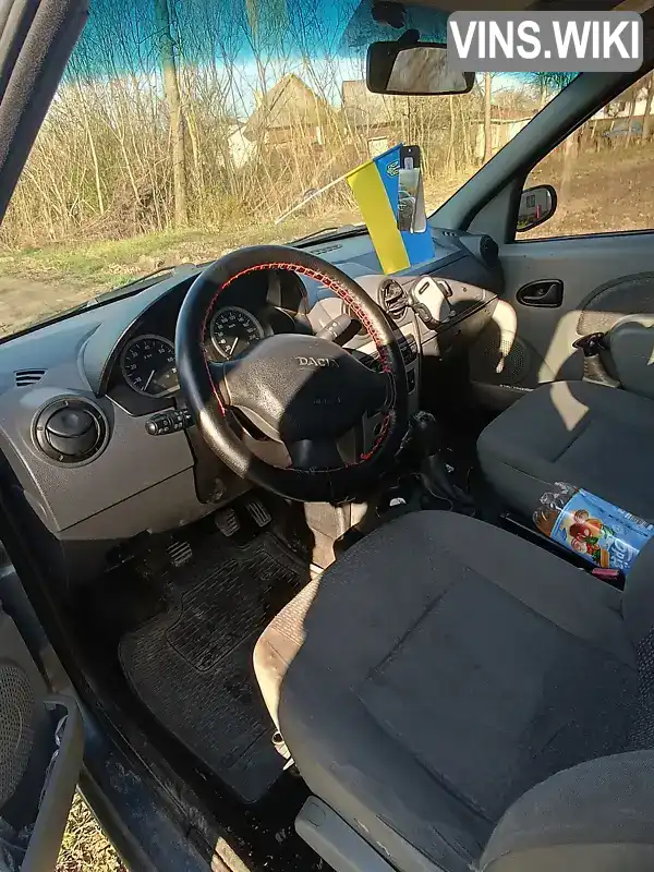 Dacia Logan 2008, фото з оголошення 1 з 9, VIN UU1LSDJKF38489531
