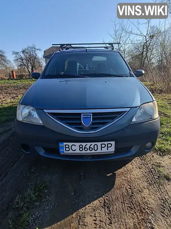 Dacia Logan 2008, фото з оголошення 2 з 9, VIN UU1LSDJKF38489531