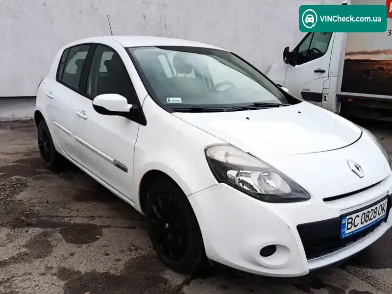 Renault Clio 2012, фото з оголошення 1 з 7, VIN VF1BR2V0H47791878