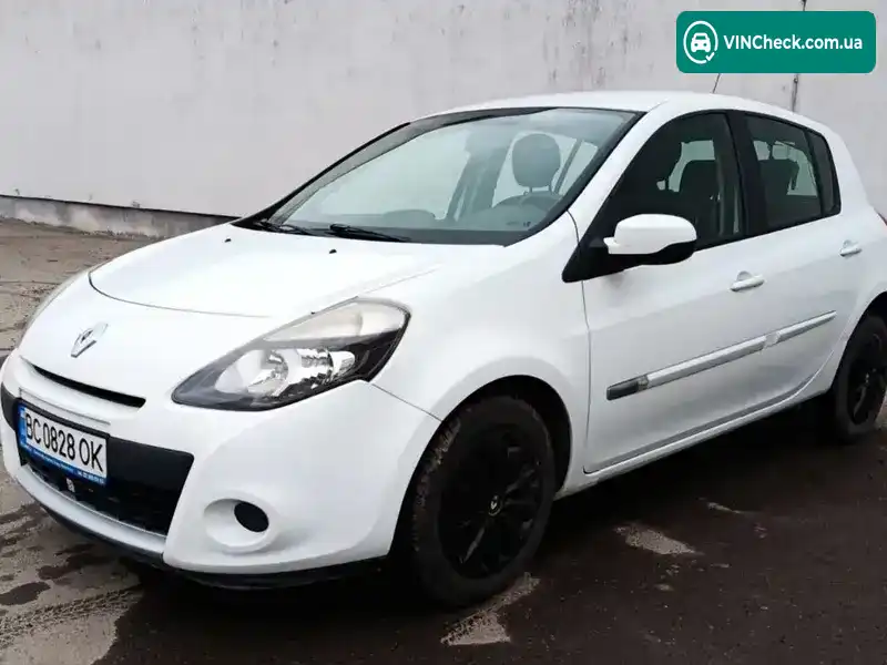 Renault Clio 2012, фото з оголошення 2 з 7, VIN VF1BR2V0H47791878