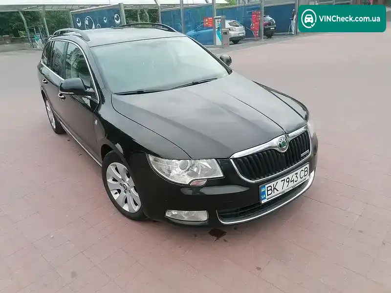 Skoda Superb 2011, фото з оголошення 1 з 20, VIN TMBJJ73T7C9020990