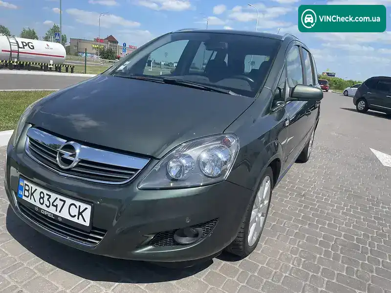 Opel Zafira 2009, фото з оголошення 2 з 20, VIN W0L0AHM759G066397