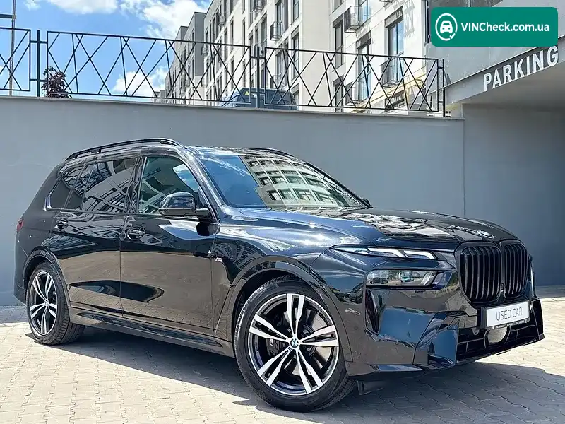 BMW X7 2023, фото з оголошення 1 з 20, VIN WBA21EN0509S77506