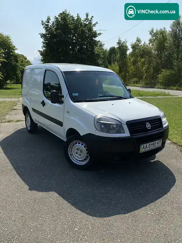 Fiat Doblo 2015, фото з оголошення 1 з 19, VIN ZFA22300006540875