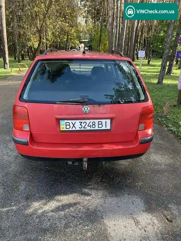 Volkswagen Passat 1998, фото з оголошення 1 з 7, VIN WVWZZZ3BZWE070109
