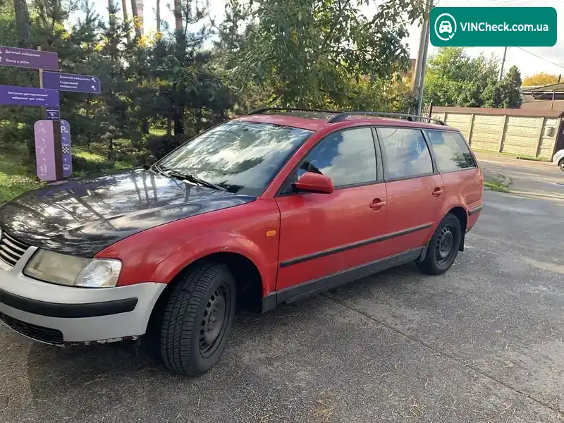 Volkswagen Passat 1998, фото з оголошення 2 з 7, VIN WVWZZZ3BZWE070109
