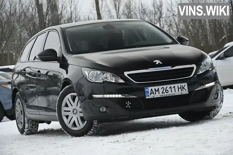 Peugeot 308 2015, фото з оголошення 1 з 21, VIN VF3LCBHZHFS312110